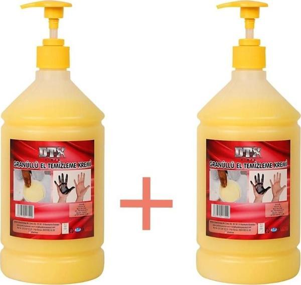 Dtx Kimya 2 Adet Sanayi Tipi Granüllü El Temizleme Kremi Sabunu 1 Kg - Image 1