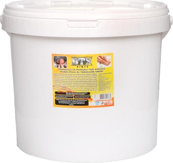 Dtx Kimya Sanayi Tipi Granüllü El Temizleme Sabunu Kremi 8 Kg - Image 1