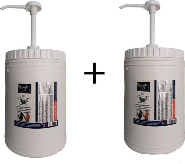 Dtx Kimya Sanayi Tipi Granürlü Ponzalı El Temizleme Kremi 4 kg ( 2 Adet ) - Image 1
