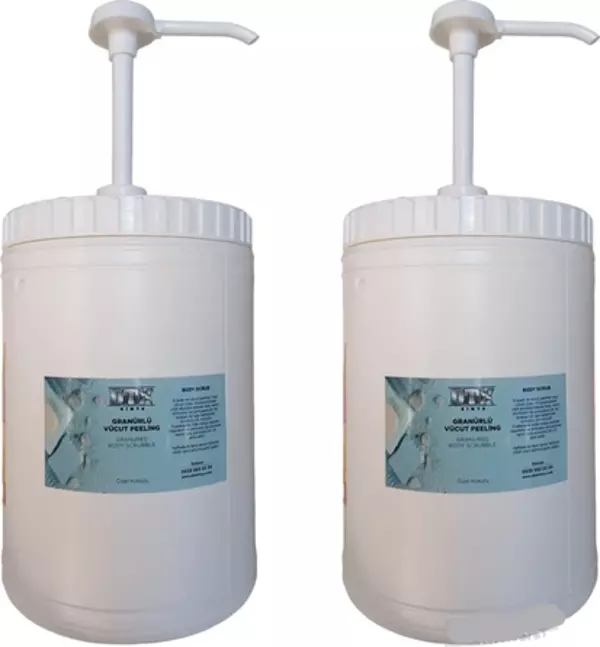 Dtx Kimya Sanayi Tipi Kumlu Talaşlı El Temizleme Sabunu 4 kg 2 Adet - Image 1