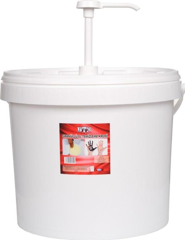 Dtx Kimya Yumuşak Pompalı Sanayi Tipi Granürlü El Temizleme Sabunu (Kremi) 15 kg - Image 1