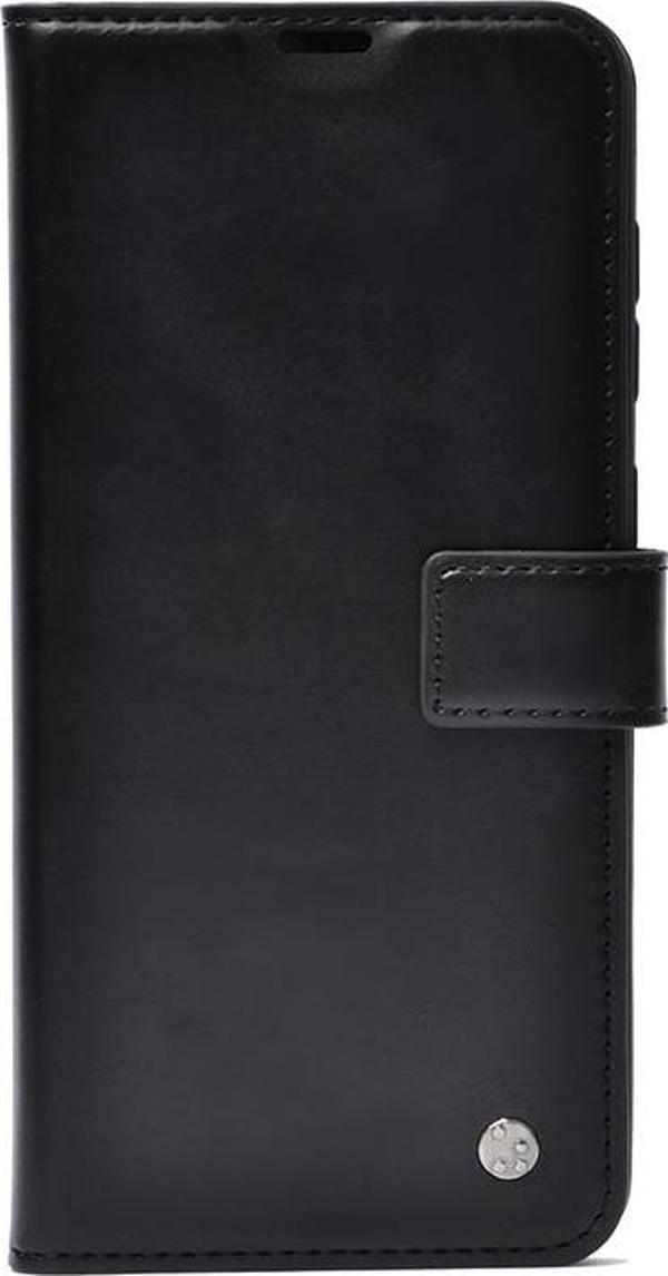 Xiaomi Redmi Note 12 5G Kılıf Zore Kar Deluxe Kapaklı Kılıf - Image 1
