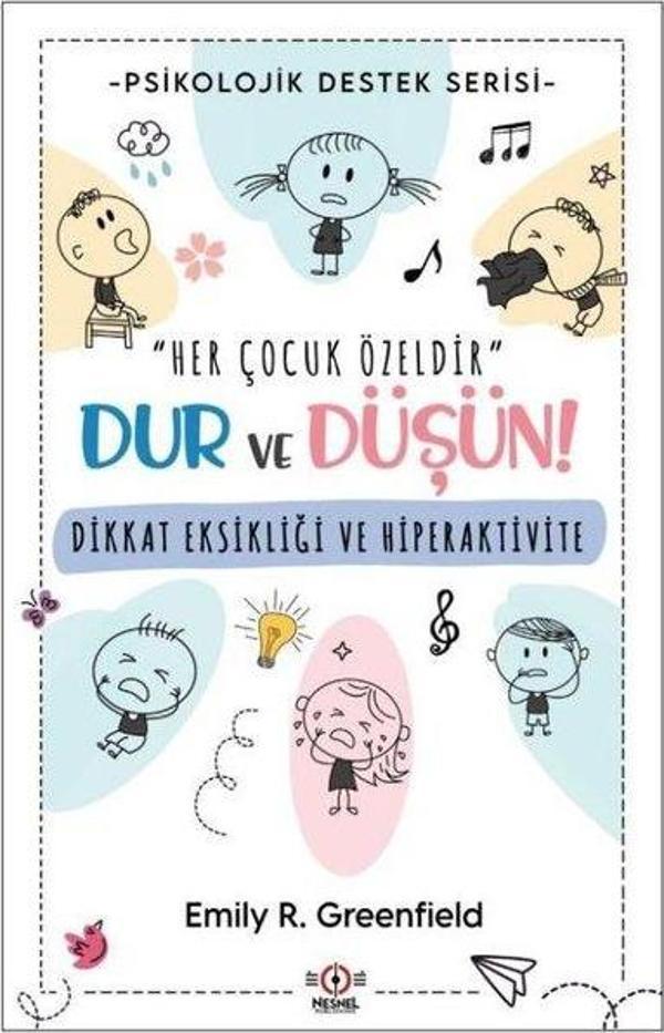 Dikkat Eksikliği ve Hiperaktivite - Psikolojik Destek Serisi - Nesnel Yayınları - Image 1