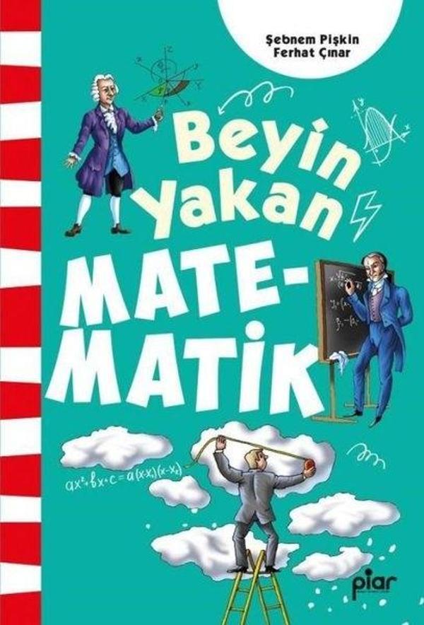 Beyin Yakan Matematik - Piar Yayınları - Image 1