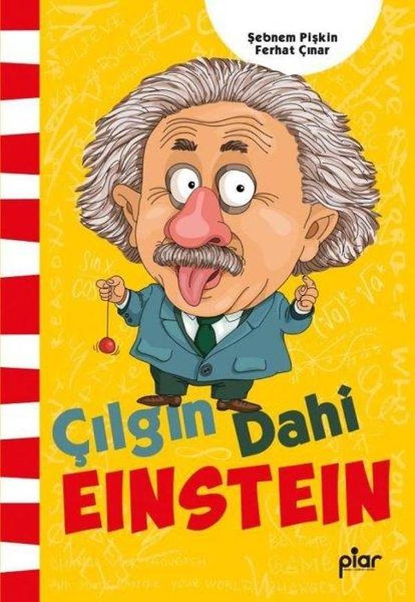 Çılgın Dahi Einstein - Piar Yayınları - Image 1