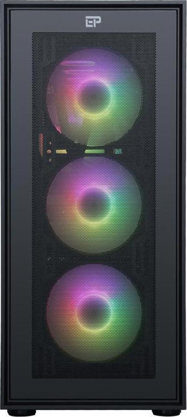 RYZEN 5 5600 16GB DDR4 500GB SSD RX 7600 XT OYUN BİLGİSAYARI - Image 1