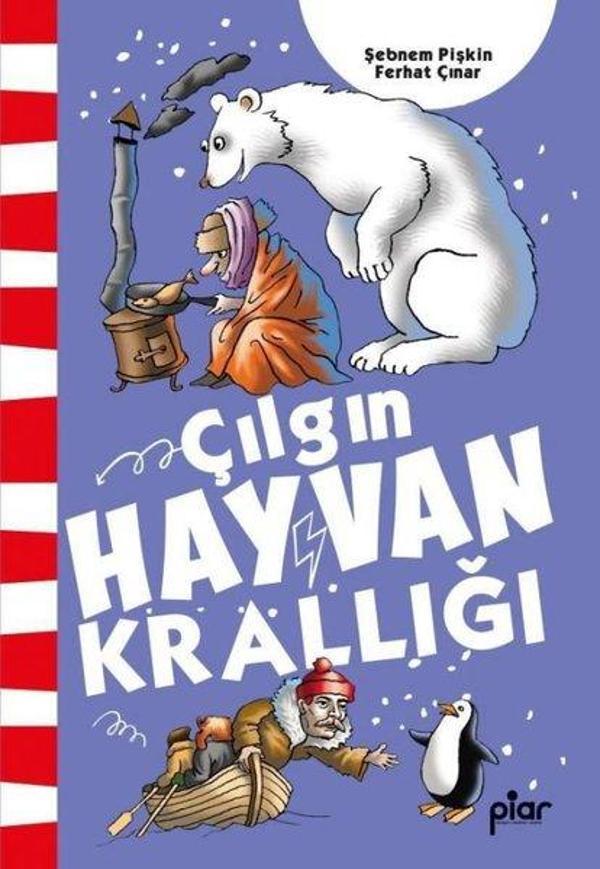 Çılgın Hayvan Krallığı - Piar Yayınları - Image 1