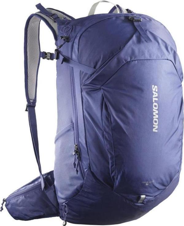 SALOMON TRAILBLAZER 30 LİTRE SIRT ÇANTASI MAVİ - Image 1