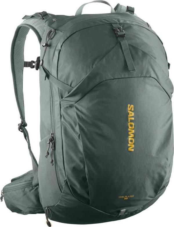 SALOMON TRAİLBLAZER 30 LİTRE SIRT ÇANTASI YEŞİL - Image 1