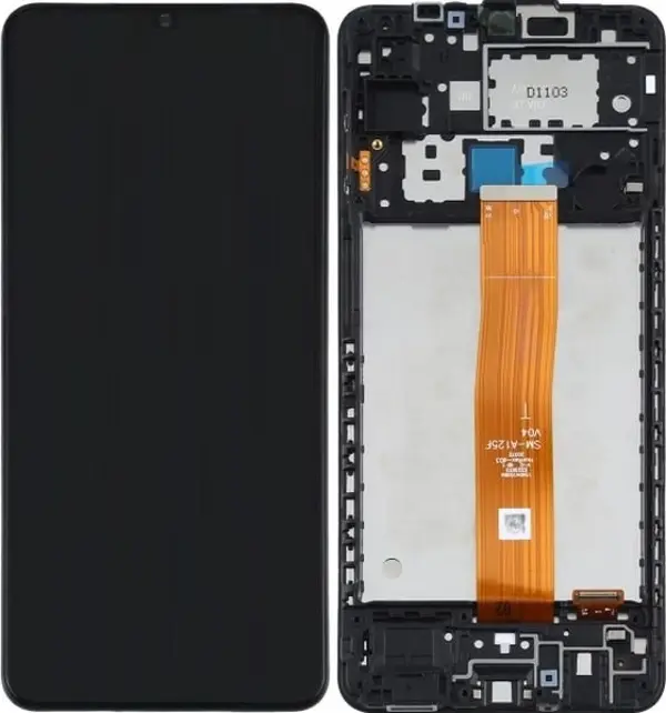 Samsung A12 sm-a125F Çıtalı Lcd Dokunmatik Ekran - Image 1