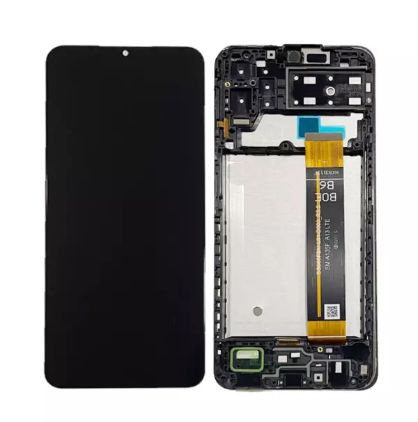 Samsung A13 Sm-A135 Çıtalı  Lcd Dokunmatik Ekran - Image 1