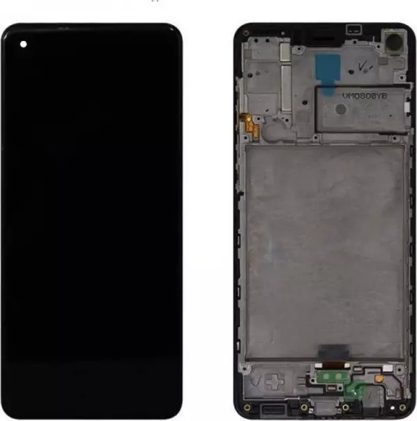 Samsung A21S SM-A217F Çıtalı  Lcd Dokunmatik Ekran - Image 1