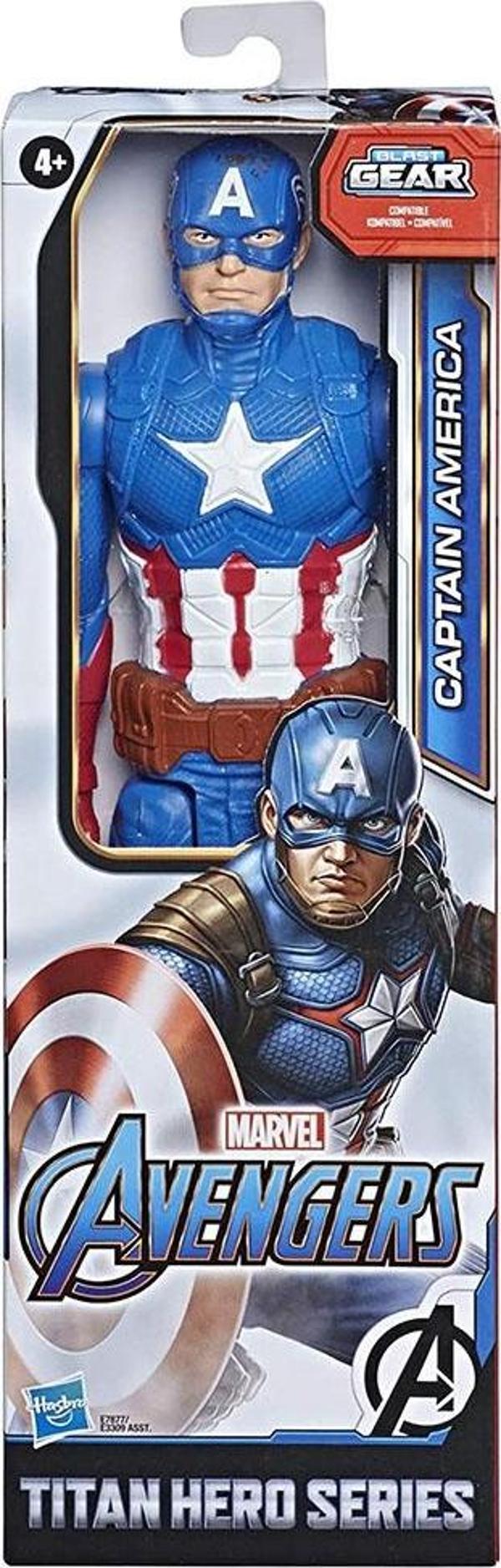 Avengers Endgame Titan Hero Captain America Figür - Image 1