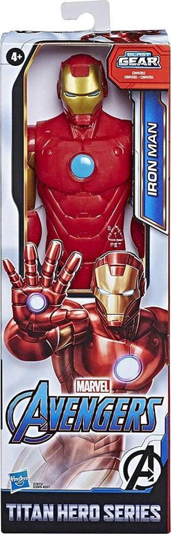 Avengers Endgame Titan Hero Iron Man Figür - Image 1