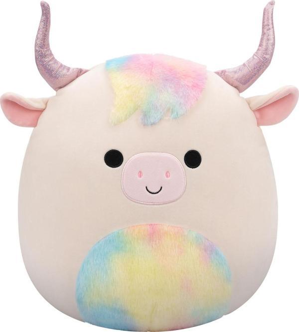 Squishmallows Highland Sığırı Dagnus 36 cm SQCR06717 - Image 1
