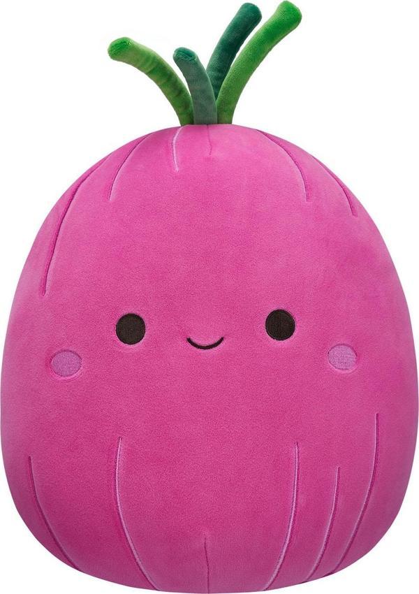 Squishmallows Kırmızı Soğan Azizbek 30 cm SQCR06388 - Image 1