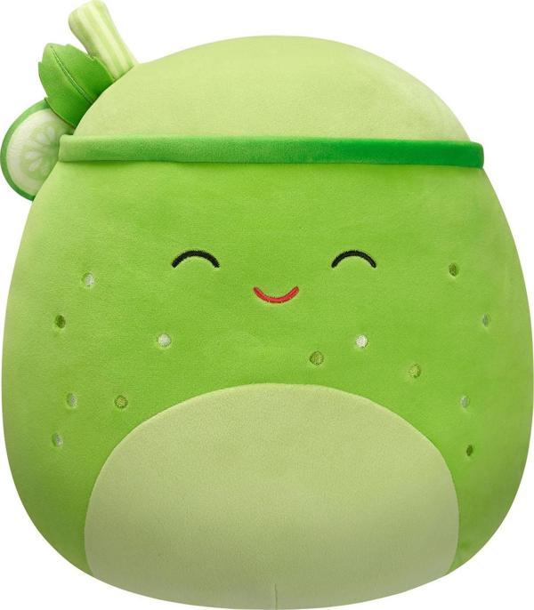 Squishmallows Salatalıklı Smoothie Townes 30 cm SQCR06389 - Image 1