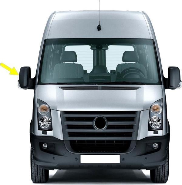 VW Crafter 2006-13 Sağ Dış Ayna Komple Elektrikli Isıtmalı 2E1857502P - Image 1