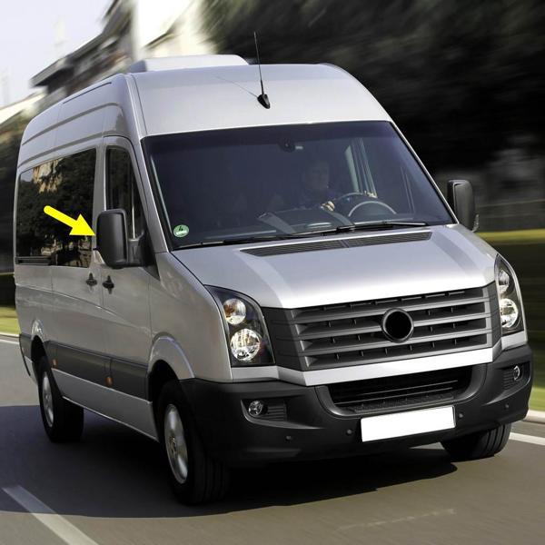 VW Crafter 2013-16 Sağ Dış Ayna Komple Elektrikli Isıtmalı 2E1857508A - Image 1