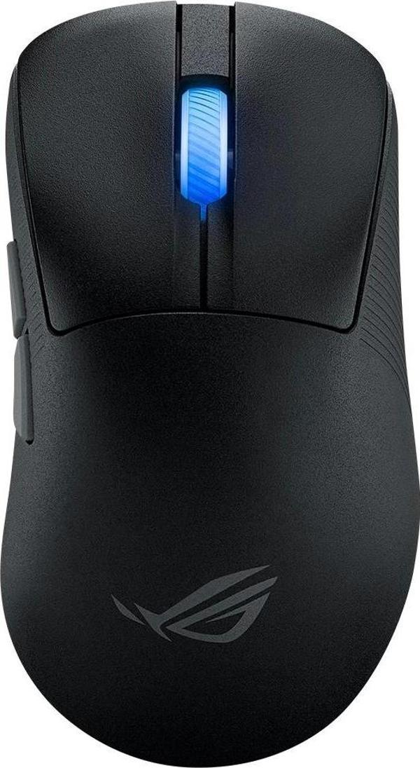 Asus ROG Keris II Wireless Ace 42000 DPI 750 IPS Optik Sensör Siyah Gaming Mouse - Image 1
