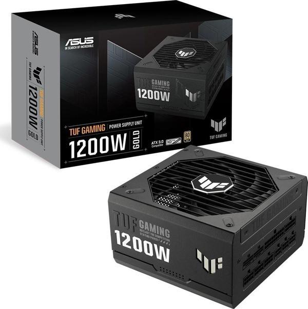 Asus TUF Gaming 1200W 80+ Gold Tam Modüler Güç Kaynağı - Image 1