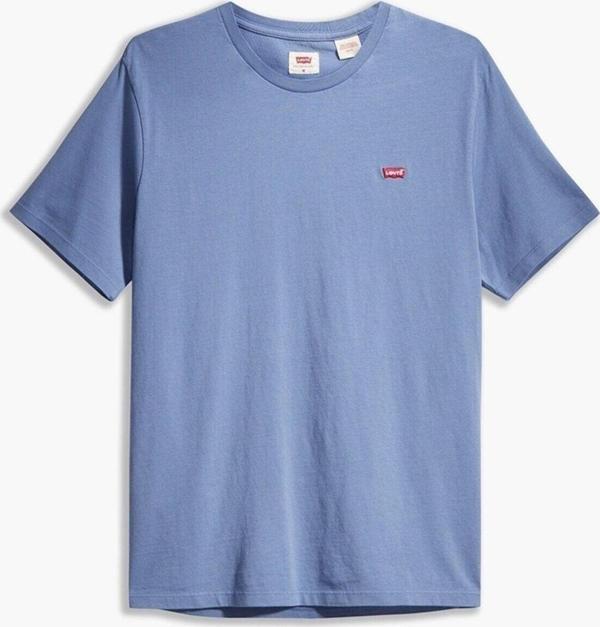 Levi'S Erkek Mavi Bisiklet Yaka Tshirt 56605-0079 - Image 1