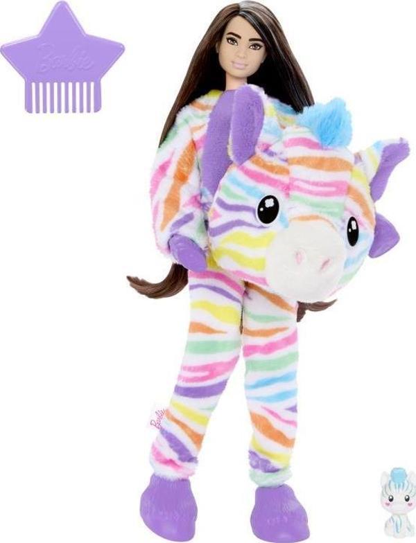Barbie Cutie Reveal Rüya Renkler Serisi - Zebra HRK39 - Image 1