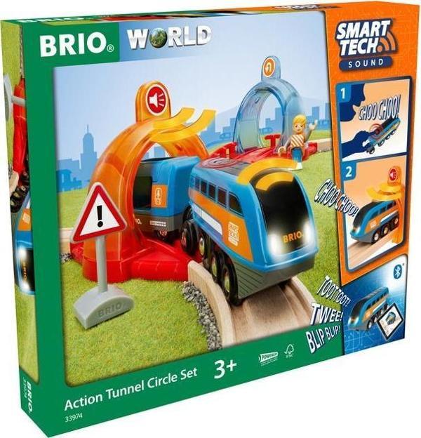 Brio Aksiyon Tünel Daire Set 33974  - Image 1