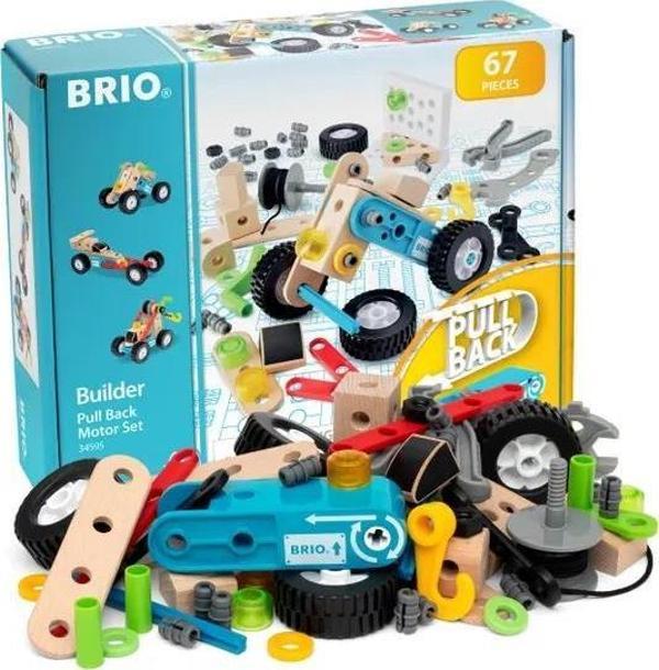 Brio Çekmeli Motor Seti 34595  - Image 1
