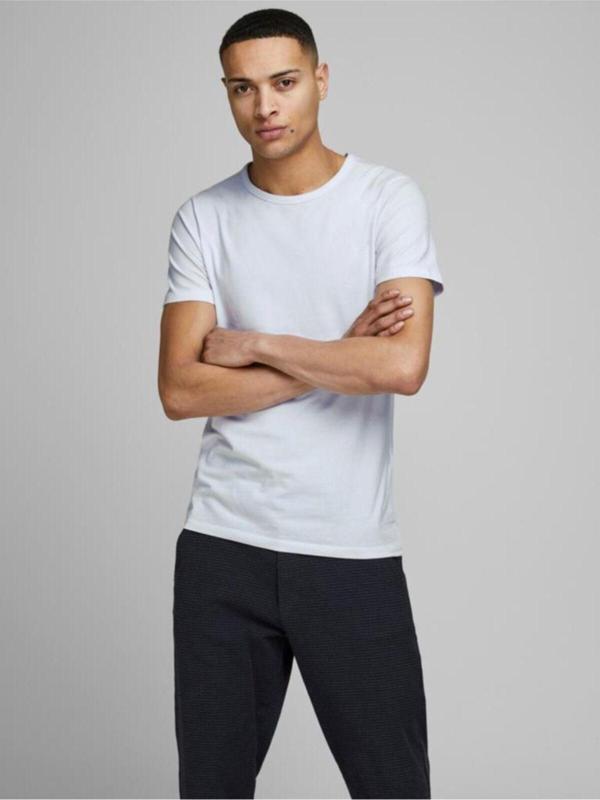 Jack&Jones Jjebasic O-Neck Tee S/S Noos Erkek T-Shirt-12058529 - Image 1
