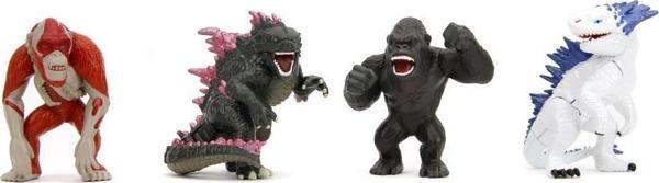 Jada Godzilla Metal 4'lü Figür Seti 253252035  - Image 1