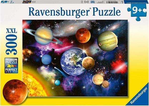 Ravensburger 300 Parça Puzzle Güneş Sistemi 132263  - Image 1