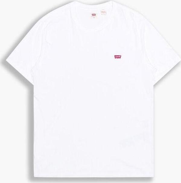 Levi'S Ss Original Hm Tee Tr Cotton Beyaz Erkek Tişört - Image 1