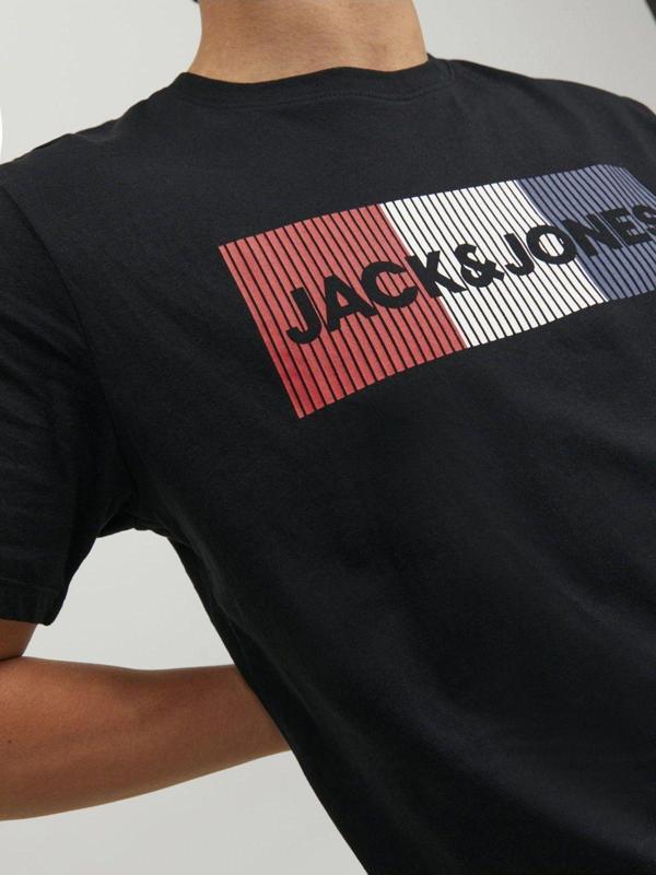 Jack&Jones Logo Erkek Tişört 12151955 - Image 1