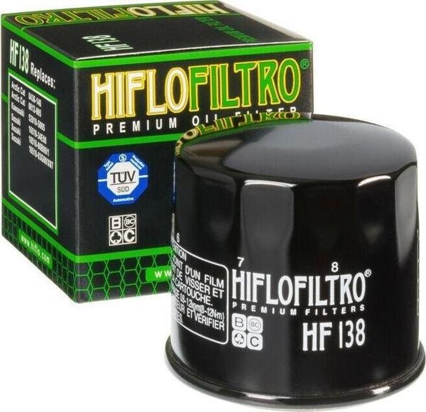 Hiflo Hf138 2012-2018 Suzuki GW250 Inazuma Uyumlu Yağ Filtresi - Image 1