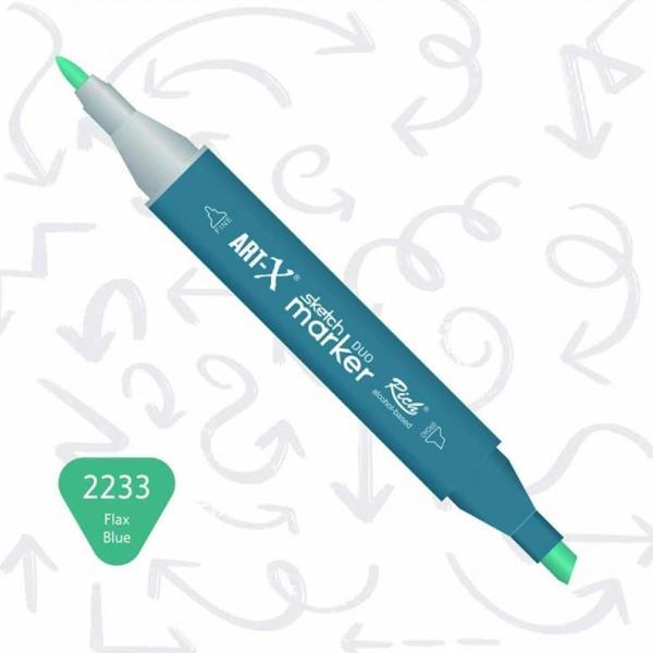 Rich ART-X SKETCH MARKER DUO 2233 - Image 1