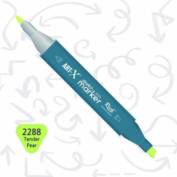 Rich ART-X SKETCH MARKER DUO 2288 - Image 1