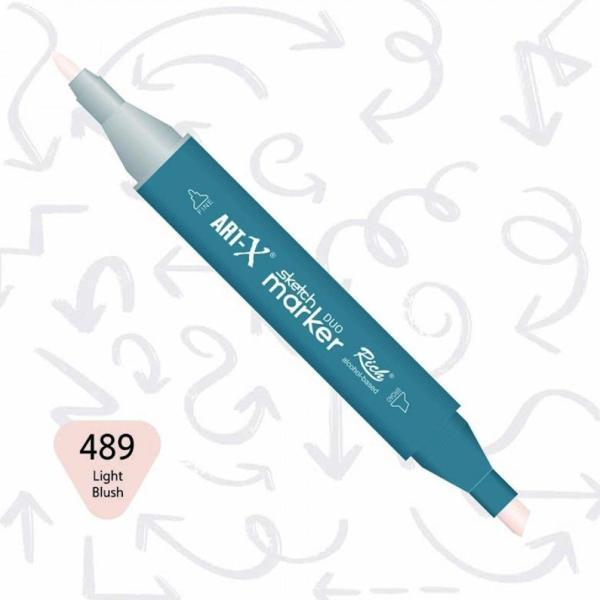 Rich ART-X SKETCH MARKER DUO 489 - Image 1