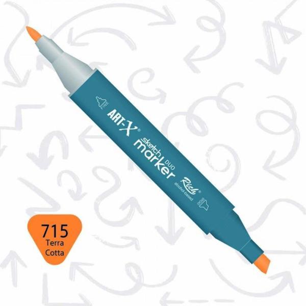 Rich ART-X SKETCH MARKER DUO 715 - Image 1