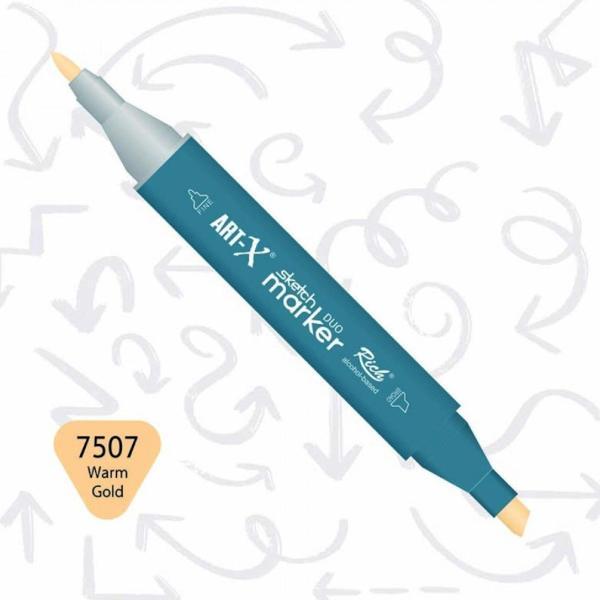 Rich ART-X SKETCH MARKER DUO 7507 - Image 1