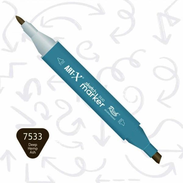 Rich ART-X SKETCH MARKER DUO 7533 - Image 1