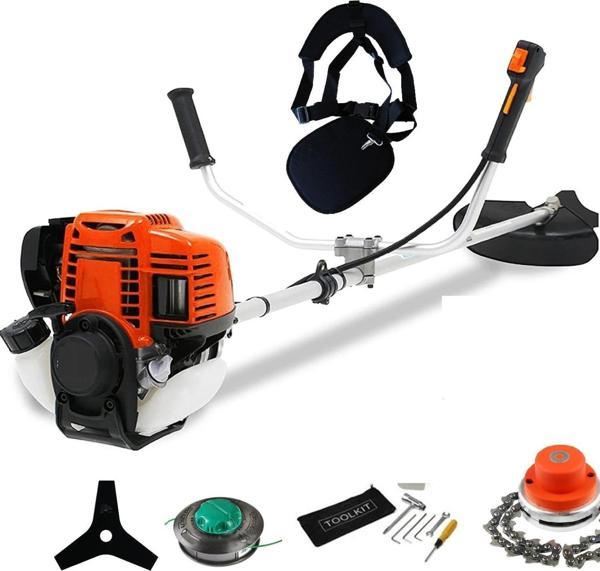 Gardenpro TK40FA Motorlu Yan Askılı Tırpan 4 Zamanlı Motor - Image 1