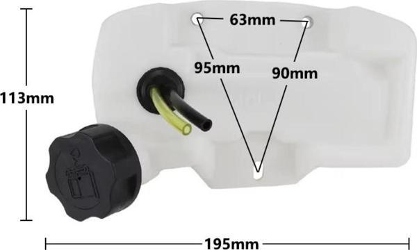 Motorlu Tırpan CG-MT 260 Benzin Deposu - Image 1
