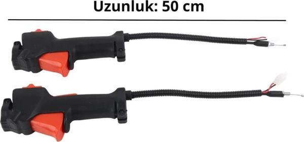 Motorlu Tırpan CG-MT 260 Tetik Kabze Tertibatı - Image 1