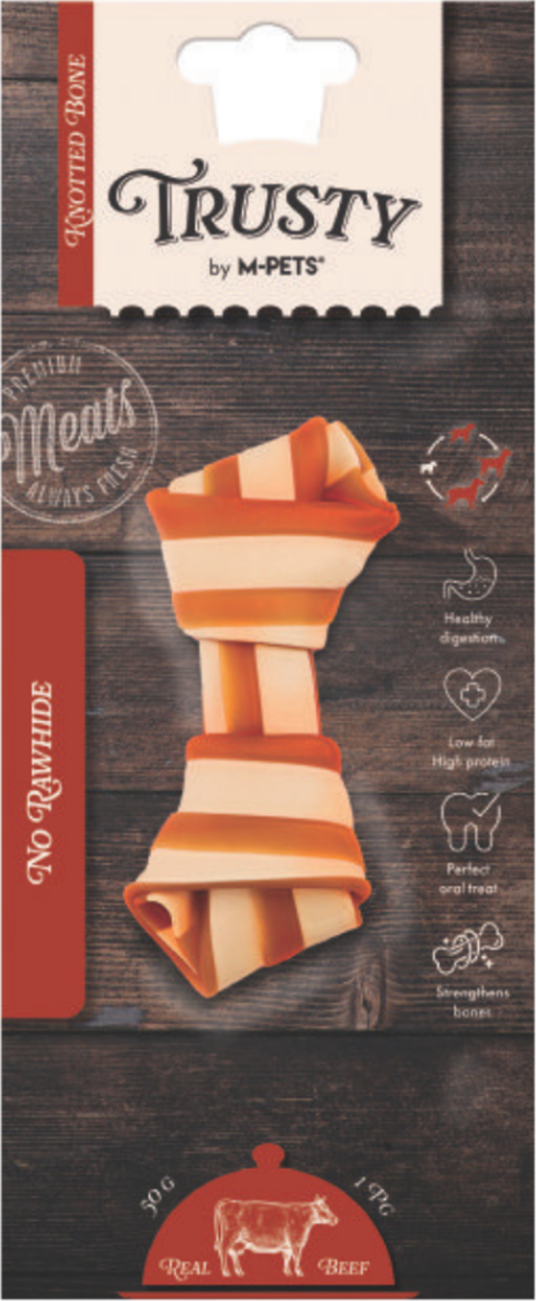 M-PETS Trusty Beef Tatlı Patatesli Köpek Ödülü 50 Gr - Image 1