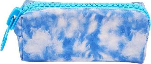 Unicus-Uncs-985-1 Big Zip Batik Desen Kalem Kutu Mavi Xl - Image 1