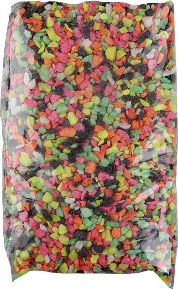 Renkli Çakıl karışık ince 1kg  - Image 1