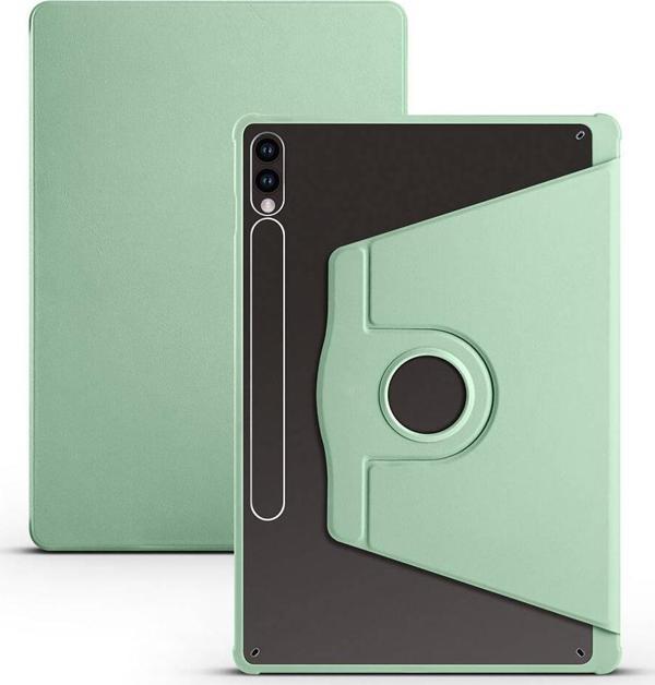 Samsung Galaxy Tab S10 Plus 12.4 Kılıf Yatay ve Dikey Standlı Dönebilen Uyku Modlu Termik Kılıf - Image 1