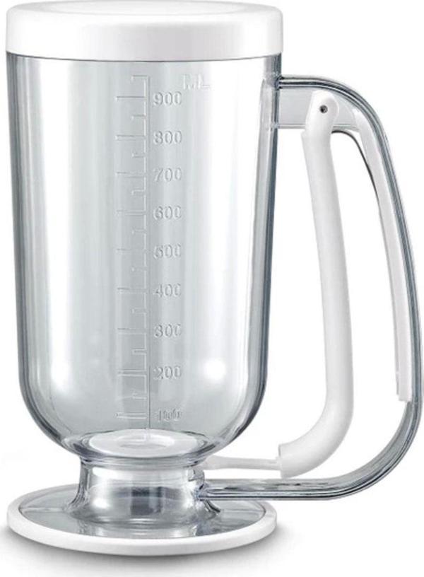 EveFix 900 Ml Pratik Kolay Hamur Akıtma Pankek Yapma Aparatı Sürahisi - Image 1