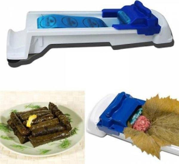 EveFix 2 Adet Pratik Yaprak Sarma Makinesi Yaprak Dolma Sarma Makinesi Dolma Rota Prowrap - Image 1